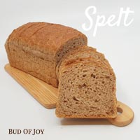 Organic 100% Wholemeal Spelt Bread (Plain)