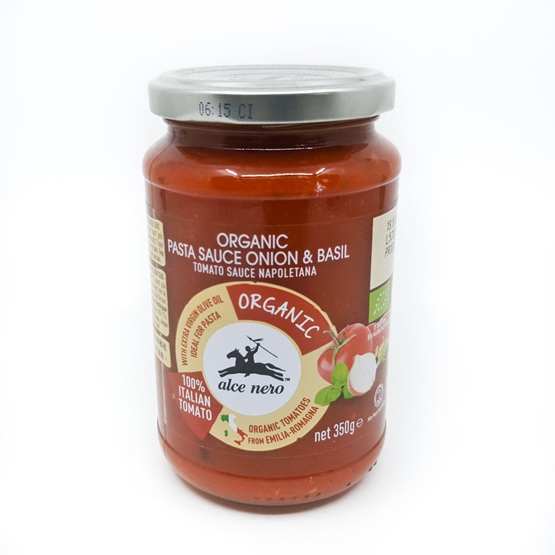 Organic Tomato Sauce Napoletana