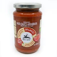 Organic Tomato Sauce with Chilli