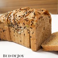 Organic 100% Wholemeal Bread (3 Seed)