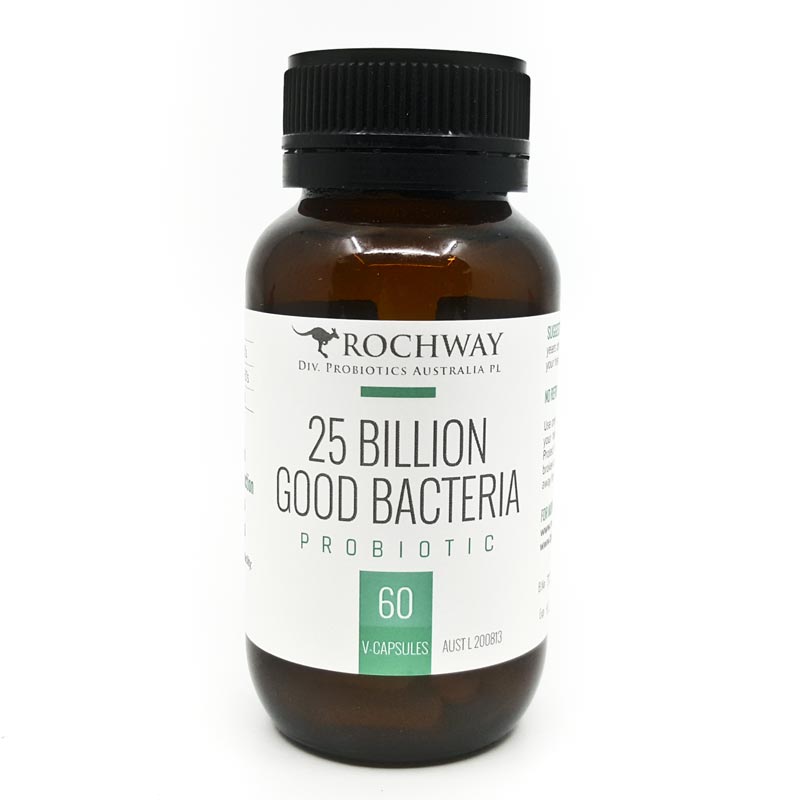 Rochway 25Bn Good Bacteria (60 Capsules)