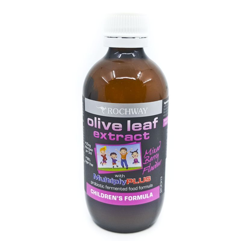 Olive Leaf Extract with probiotics (formula for children)