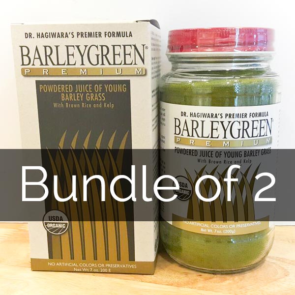 Barleygreen® Premium Powder (Set of 2)
