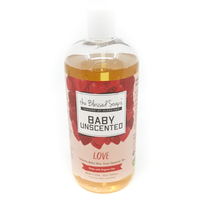 Organic Castile Soap (Blessed Soaps) Baby Unscented
